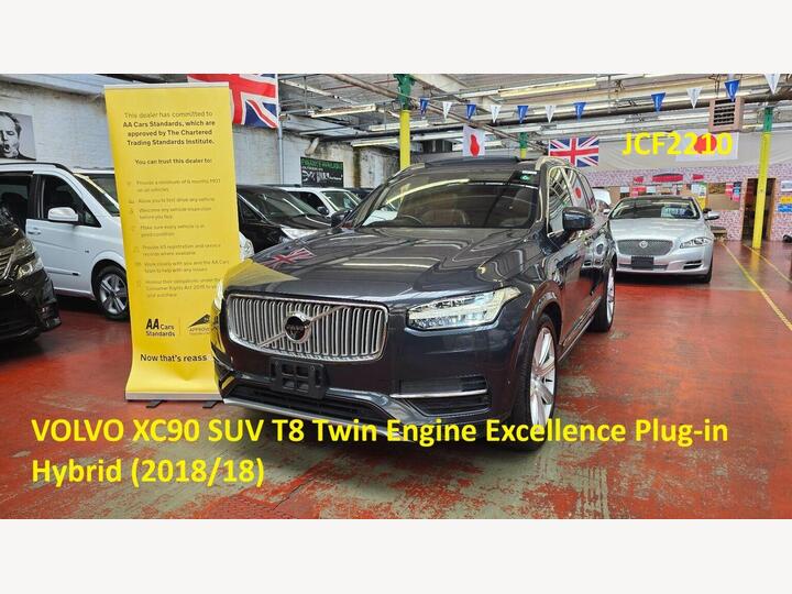 Volvo XC90 T8 Twin Engine Excellence Plug-in Hybrid