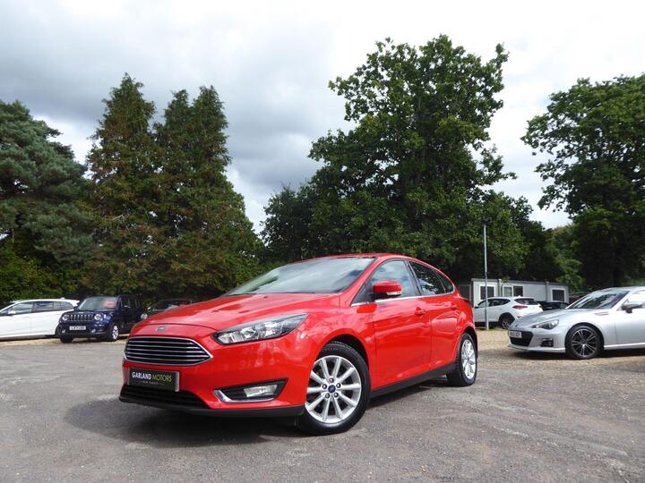 Ford Focus 1.0T EcoBoost Titanium Euro 6 (s/s) 5dr