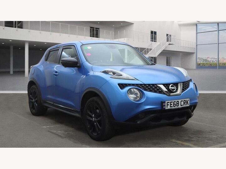 Nissan Juke 1.2 DIG-T Tekna Euro 6 (s/s) 5dr Nissan Juke 1.2 DIG-T Tekna Euro 6 (s/s) 5dr