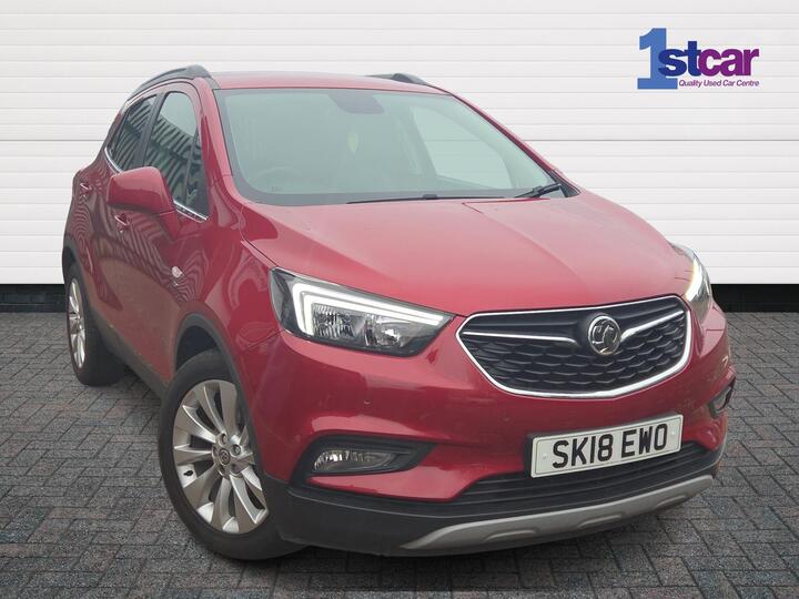 Vauxhall Mokka 1.4i Turbo EcoTEC Elite Nav Euro 6 (s/s) 5dr