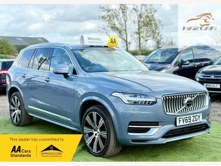 Volvo XC90 2.0h T8 Twin Engine 11.6kWh Inscription Pro Auto 4WD Euro 6 (s/s) 5dr