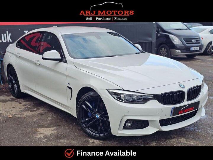 BMW 4 Series Gran Coupe 2.0 420i GPF M Sport Auto XDrive Euro 6 (s/s) 5dr