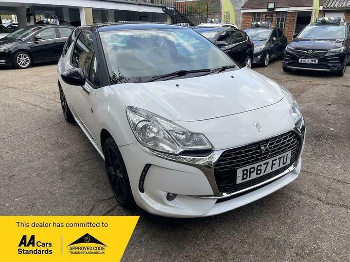 DS AUTOMOBILES DS 3 1.2 PureTech Performance Line Euro 6 (s/s) 3dr