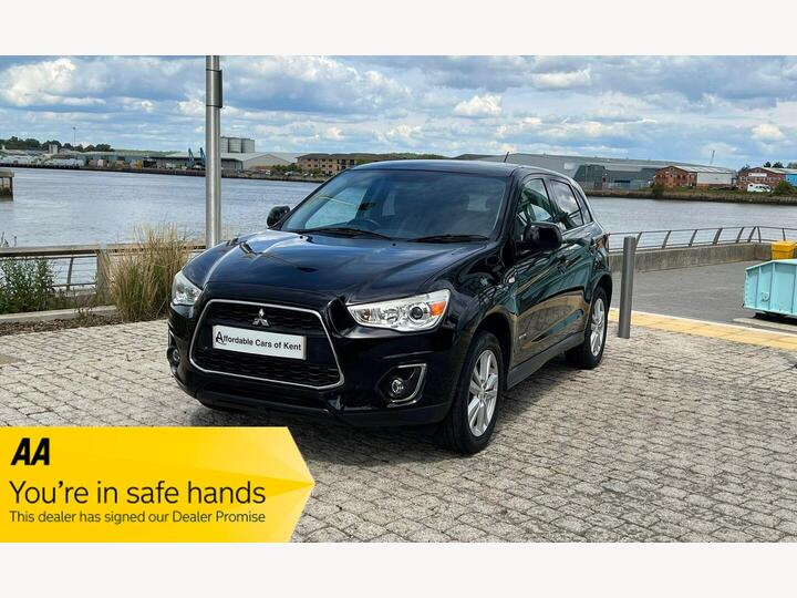 Mitsubishi ASX 1.6 4 Euro 5 5dr Mitsubishi ASX 1.6 4 Euro 5 5dr