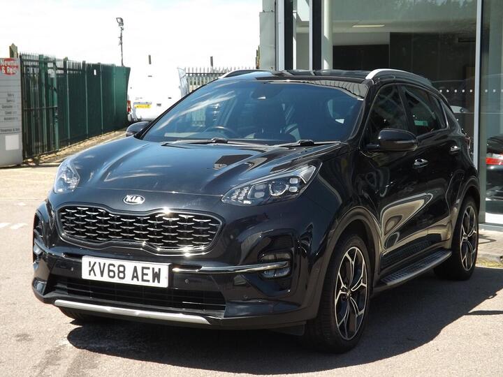 Kia Sportage 1.6 T-GDi GT-Line DCT AWD Euro 6 (s/s) 5dr