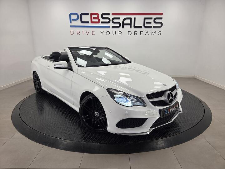 Mercedes-Benz E Class 2.1 E220 CDI AMG Sport Cabriolet G-Tronic+ Euro 5 (s/s) 2dr