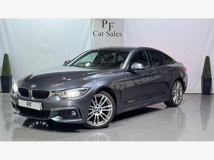 BMW 4 SERIES GRAN COUPE 2.0 420i M Sport Auto Euro 6 (s/s) 5dr