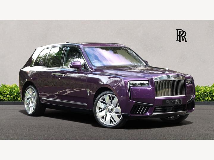 Rolls Royce Cullinan Series II 6.75 V12 Auto 4WD Euro 6 5dr