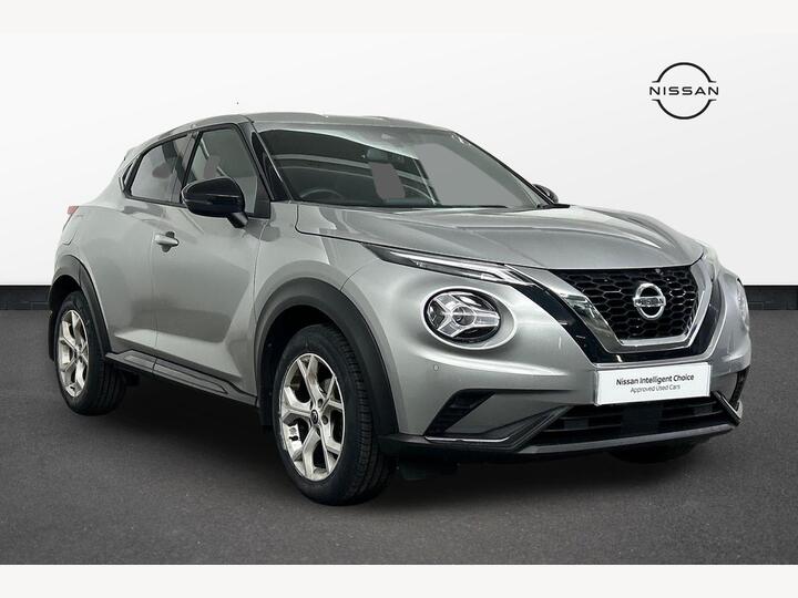 Nissan Juke 1.0 DIG-T N-Connecta Euro 6 (s/s) 5dr