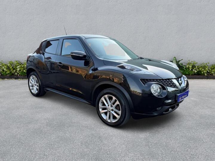 Nissan Juke 1.2 DIG-T N-Connecta Euro 6 (s/s) 5dr