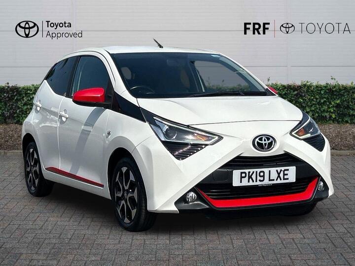 Toyota AYGO 1.0 VVT-i X-trend Euro 6 5dr