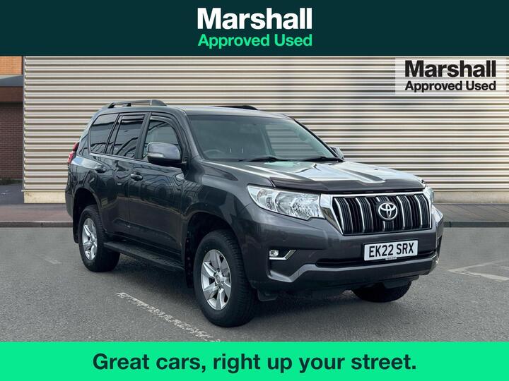 Toyota Land Cruiser 2.8D Active Auto 4WD Euro 6 (s/s) 5dr (7 Seat)