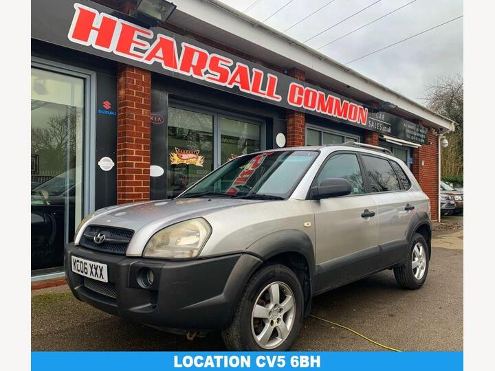 Hyundai TUCSON 2.0 16v GSi 2WD 5dr