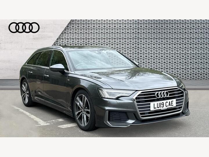 Audi A6 Avant 2.0 TDI 40 S Line S Tronic Euro 6 (s/s) 5dr