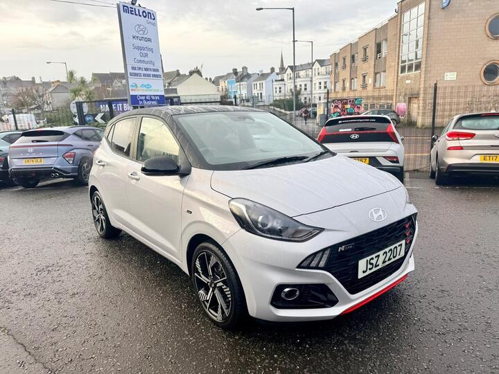 Hyundai I10 1.0 T-GDi N Line Euro 6 (s/s) 5dr