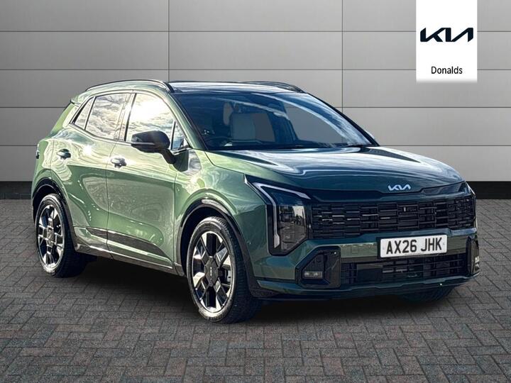 Kia Sportage 1.6 H T-GDi GT-Line S Auto Euro 6 (s/s) 5dr