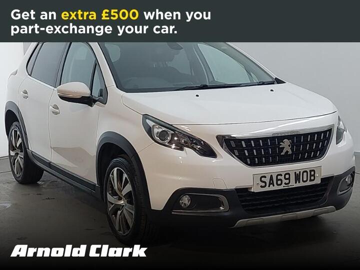 Peugeot 2008 1.2 PureTech Allure Premium Euro 6 (s/s) 5dr