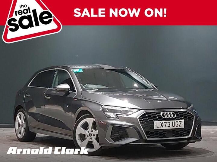 Audi A3 1.0 TFSI 30 S Line Sportback S Tronic Euro 6 (s/s) 5dr