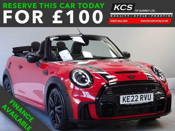 MINI CONVERTIBLE 2.0 Cooper S Sport Euro 6 (s/s) 2dr