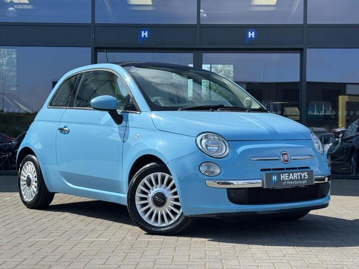 Fiat 500 1.2 Lounge Euro 4 3dr