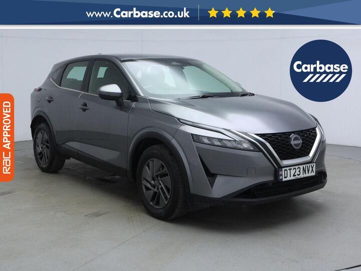 Nissan Qashqai 1.3 DIG-T MHEV Acenta Premium Euro 6 (s/s) 5dr