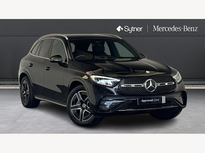 Mercedes-Benz GLC 2.0 GLC300h MHEV AMG Line G-Tronic+ 4MATIC Euro 6 (s/s) 5dr