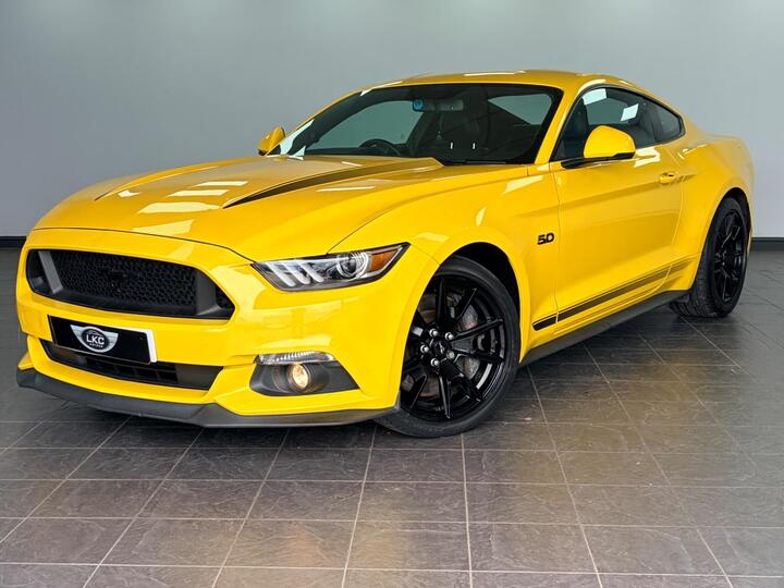 Ford Mustang 5.0 V8 GT Shadow Edition Fastback SelShift Euro 6 2dr