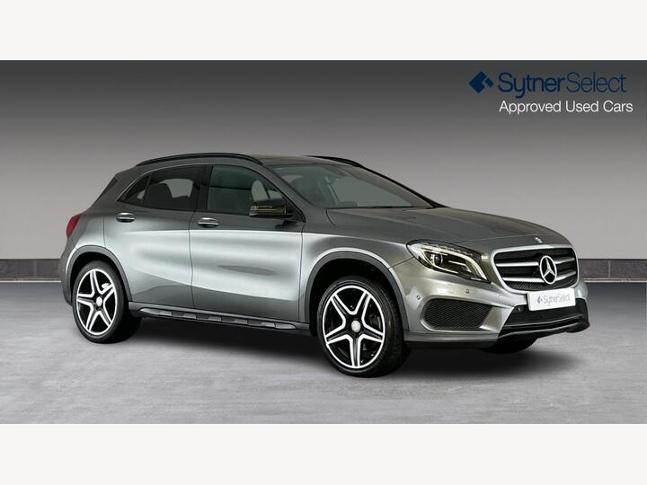 Mercedes-Benz GLA CLASS 2.1 GLA220d AMG Line (Premium Plus) 7G-DCT 4MATIC Euro 6 (s/s) 5dr