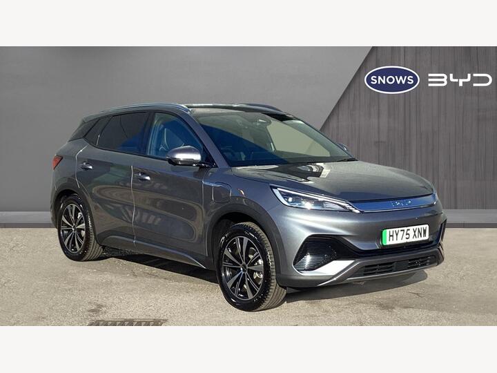 BYD Atto 3 60.48kWh Design Auto 5dr