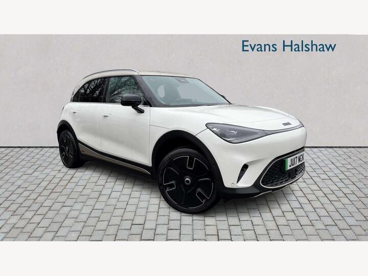 Smart #1 66kWh Launch Edition Auto 5dr