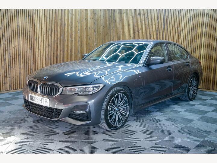 BMW 3 Series 2.0 330e 12kWh M Sport Auto Euro 6 (s/s) 4dr