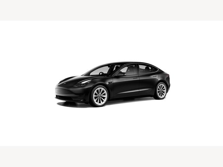 Tesla Model 3 Standard Range Plus Auto RWD 4dr