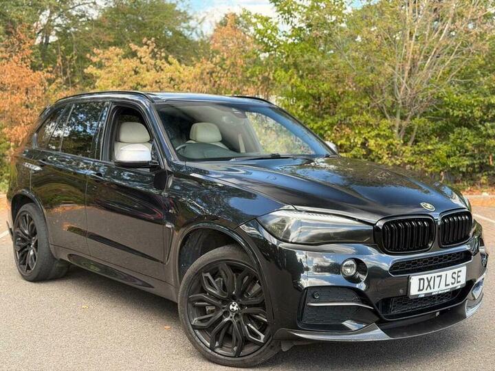 BMW X5 3.0 M50d Auto XDrive Euro 6 (s/s) 5dr