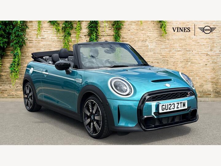 MINI Convertible 2.0 Cooper S Seaside Edition Steptronic Euro 6 (s/s) 2dr