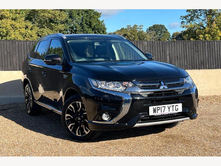 Mitsubishi Outlander 2.0h 12kWh 4h CVT 4WD Euro 6 (s/s) 5dr