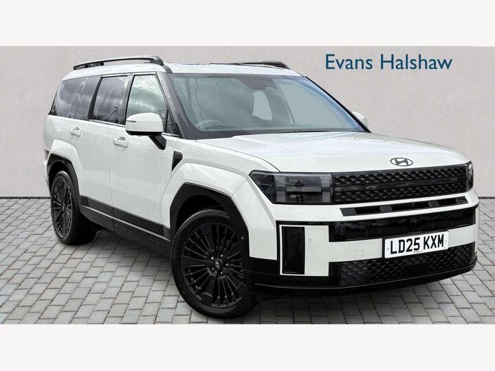 Hyundai SANTA FE ESTATE 1.6 H T-GDi Calligraphy Auto 4WD Euro 6 (s/s) 5dr (7Seat)