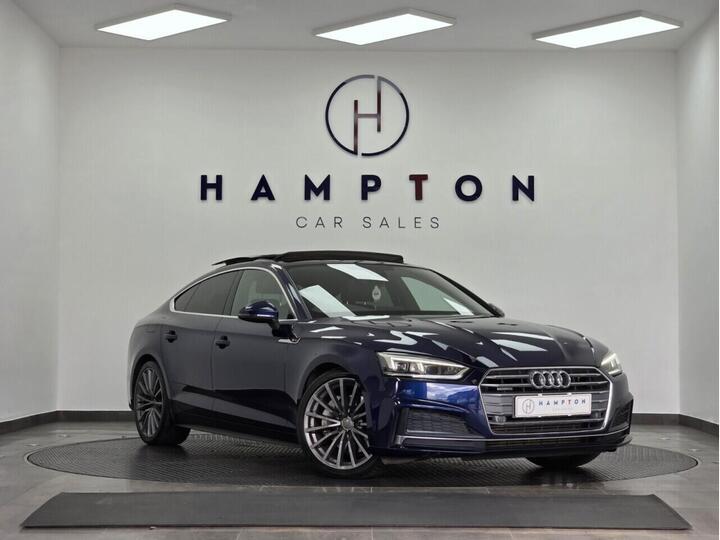 Audi A5 2.0 TFSI 45 S Line Sportback S Tronic Quattro Euro 6 (s/s) 5dr