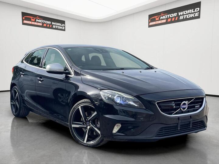 Volvo V40 2.0 T5 R-Design Lux Nav Geartronic Euro 6 (s/s) 5dr