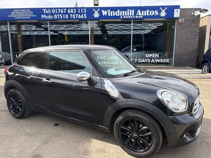 MINI PACEMAN 1.6 Cooper Euro 5 (s/s) 3dr