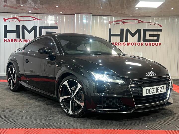 Audi TT 2.0 TFSI S Line S Tronic Quattro Euro 6 (s/s) 3dr