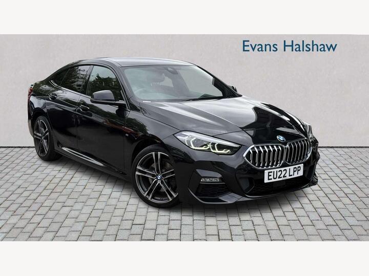 BMW 2 Series Gran Coupe 1.5 218i M Sport DCT Euro 6 (s/s) 4dr