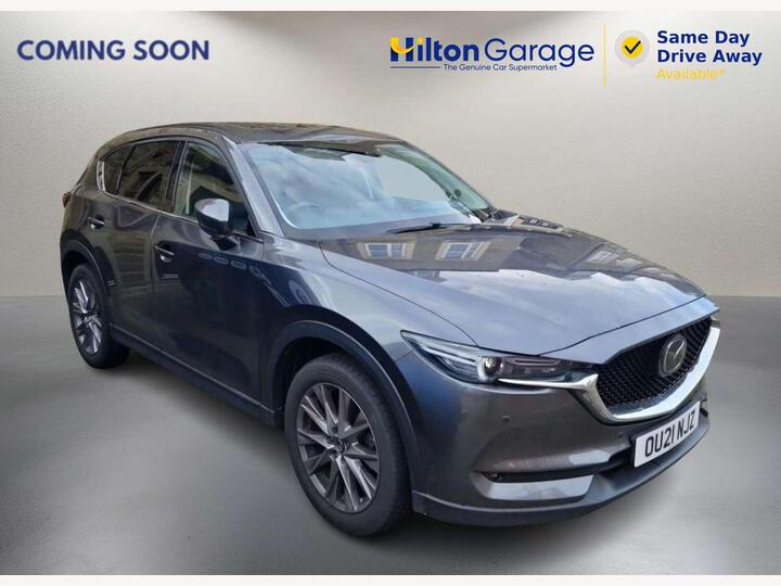 Mazda CX-5 2.0 SKYACTIV-G Sport Euro 6 (s/s) 5dr