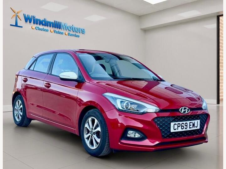Hyundai I20 1.2 SE Launch Edition Euro 6 (s/s) 5dr