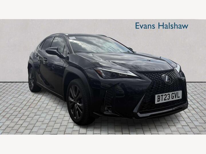 Lexus UX HATCHBACK 2.0 250h F Sport Design E-CVT Euro 6 (s/s) 5dr