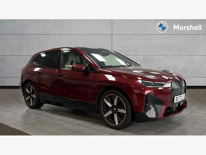 BMW IX 40 76.6kWh M Sport Edition Auto XDrive 5dr