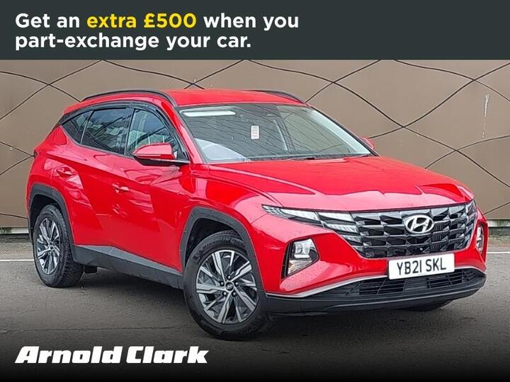 Hyundai TUCSON 1.6 T-GDi SE Connect Euro 6 (s/s) 5dr