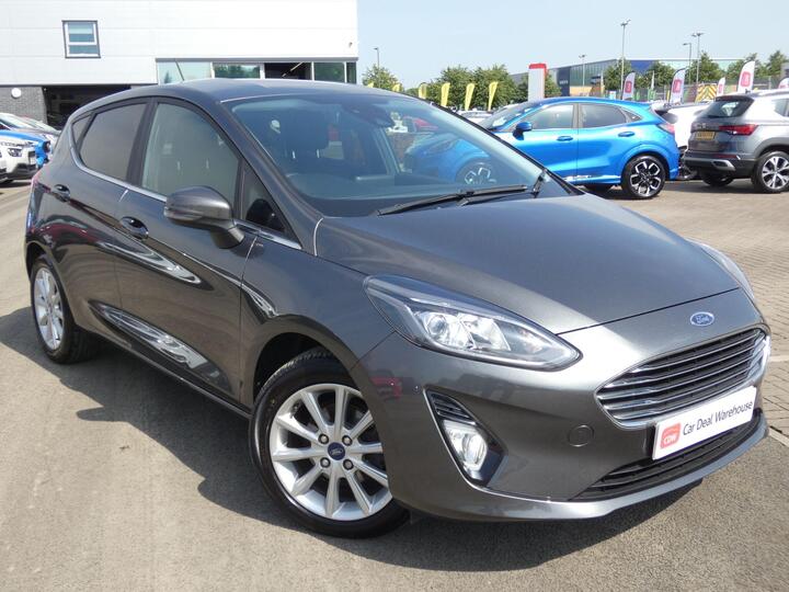 Ford Fiesta 1.0T EcoBoost MHEV Titanium Euro 6 (s/s) 5dr