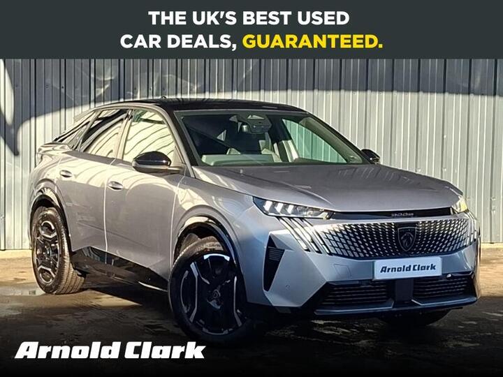 Peugeot E-3008 73kWh GT Auto 5dr