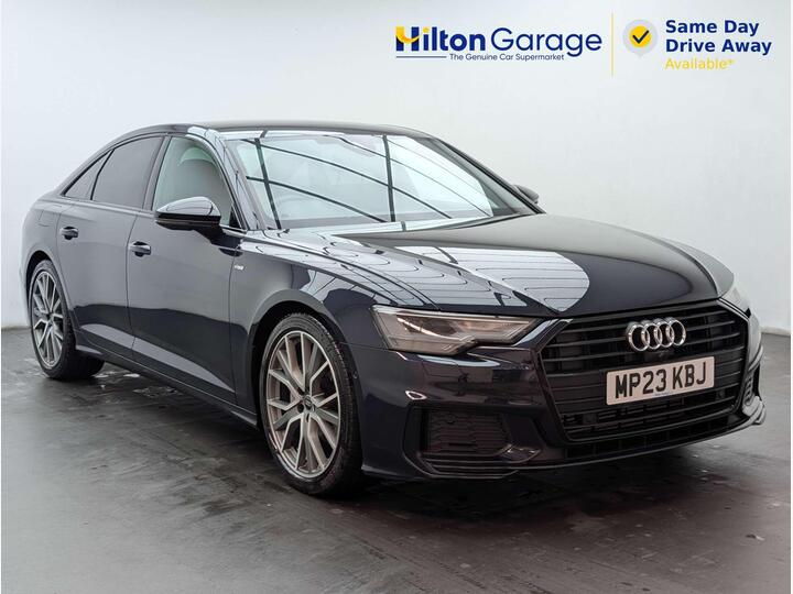 Audi A6 2.0 TFSI 40 Black Edition S Tronic Euro 6 (s/s) 4dr