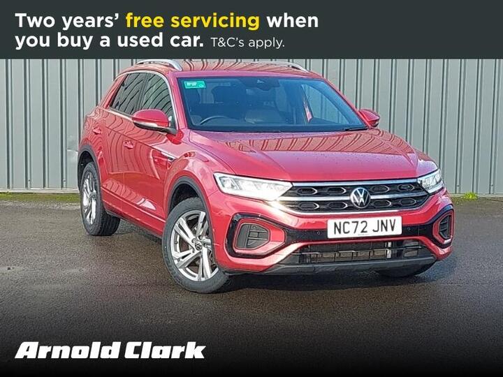 Volkswagen T-Roc 1.5 TSI R-Line DSG Euro 6 (s/s) 5dr Volkswagen T-Roc 1.5 TSI R-Line DSG Euro 6 (s/s) 5dr